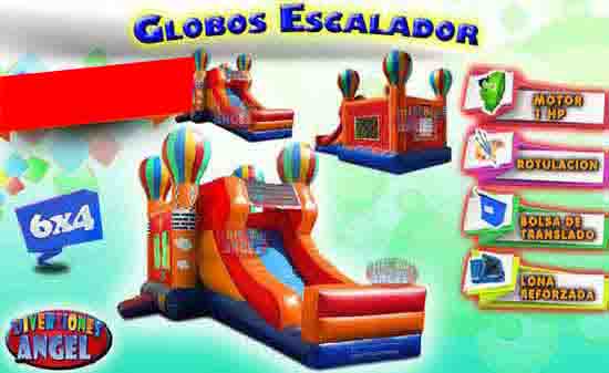 Globos Escalador 6x4